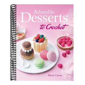 Adorable Desserts to Crochet