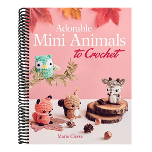 Adorable Mini Animals to Crochet