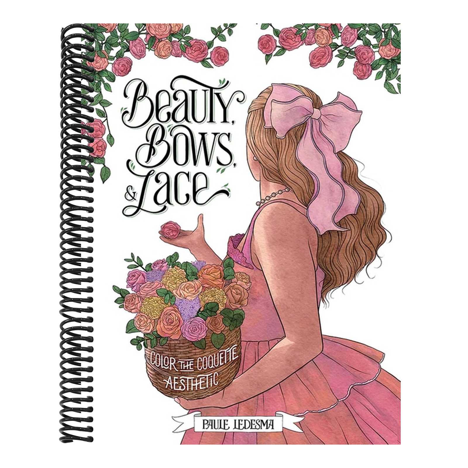 Beauty, Bows, and Lace: Color the Coquette Aesthetic