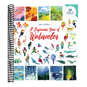 A Beginner's Year of Watercolor