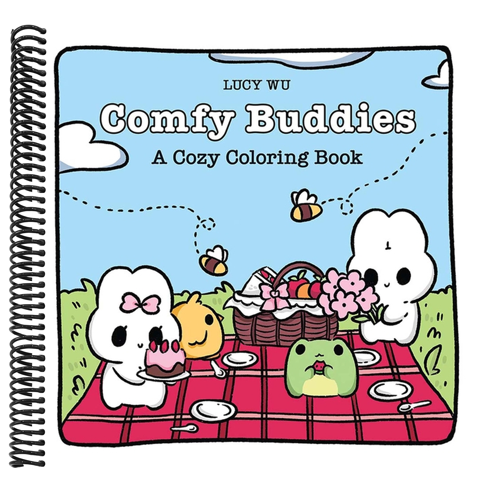 Comfy Buddies: A Cozy Coloring Book