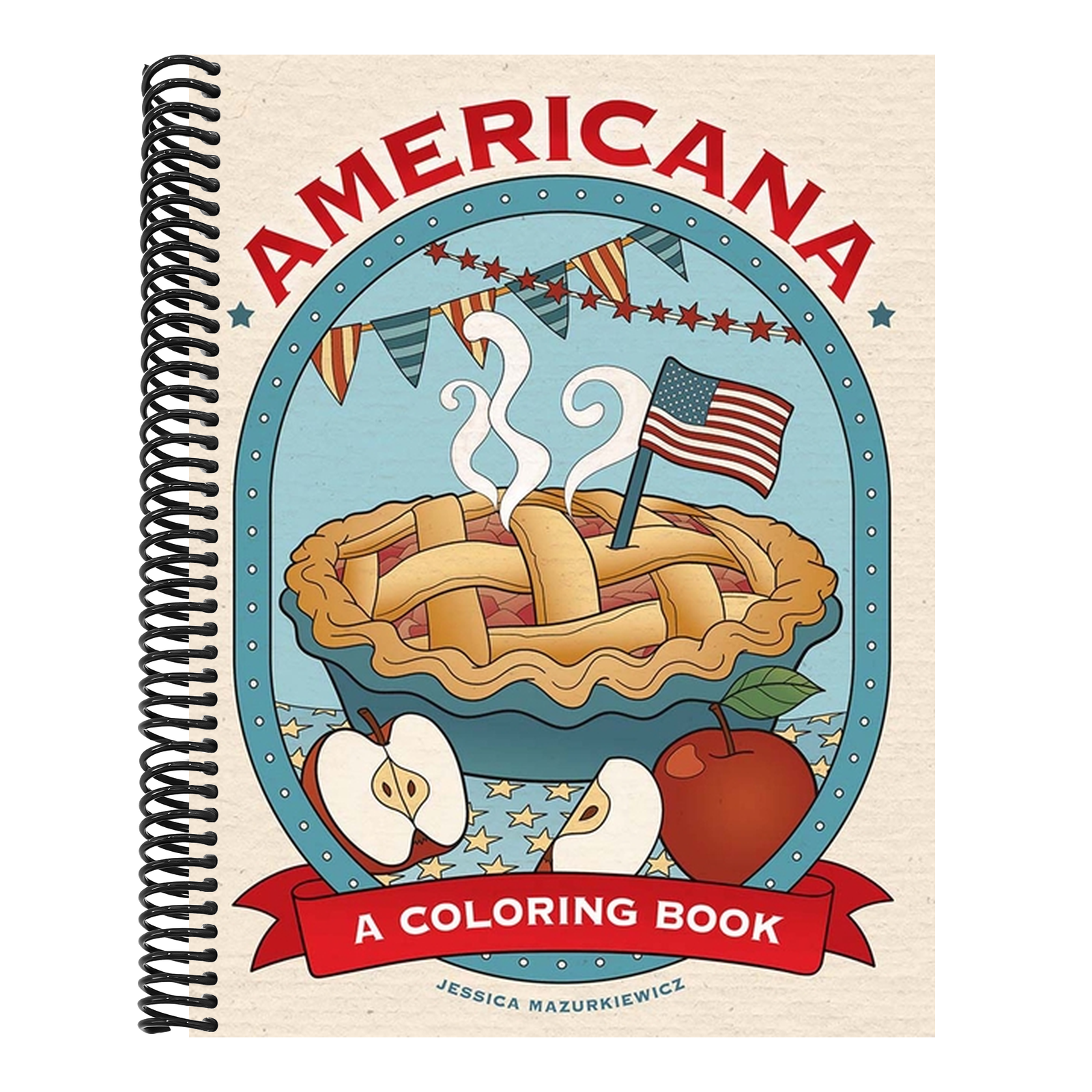 Americana: A Coloring Book