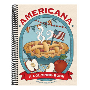 Americana: A Coloring Book