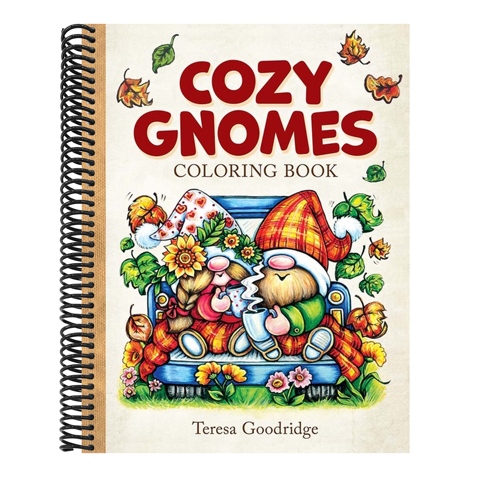 Cozy Gnomes Coloring Book