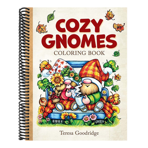 Cozy Gnomes Coloring Book