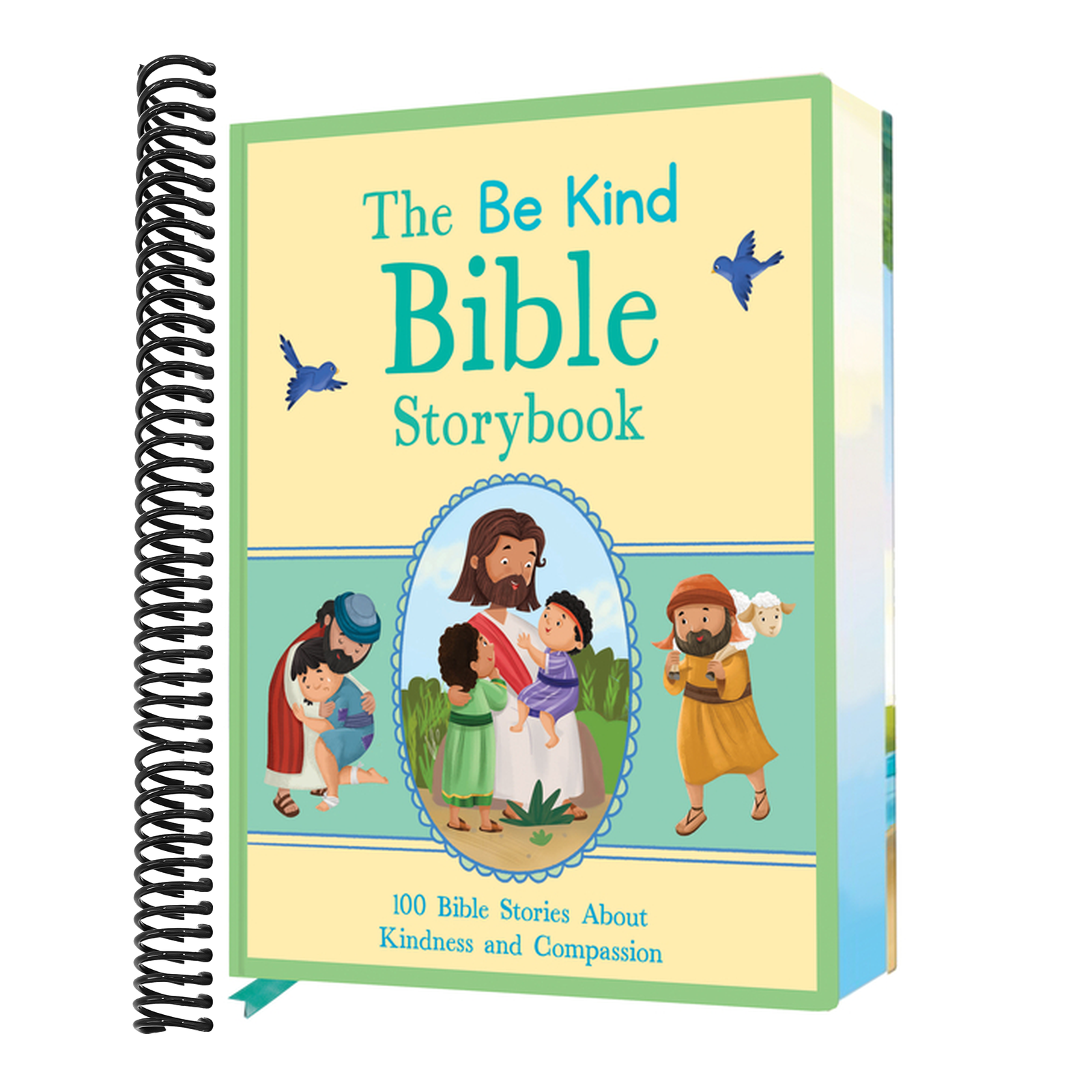 The Be Kind Bible Storybook: 100 Bible Stories about Kindness and Compassion