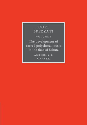 Cori Spezzati 2 Volume Paperback Set