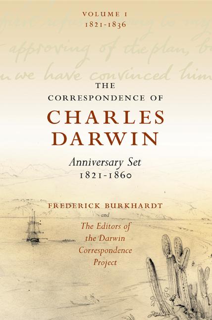 The Correspondence of Charles Darwin 8 Volume Paperback Set: 1821-1860 (Revised) (Correspondence of Charles Darwin)
