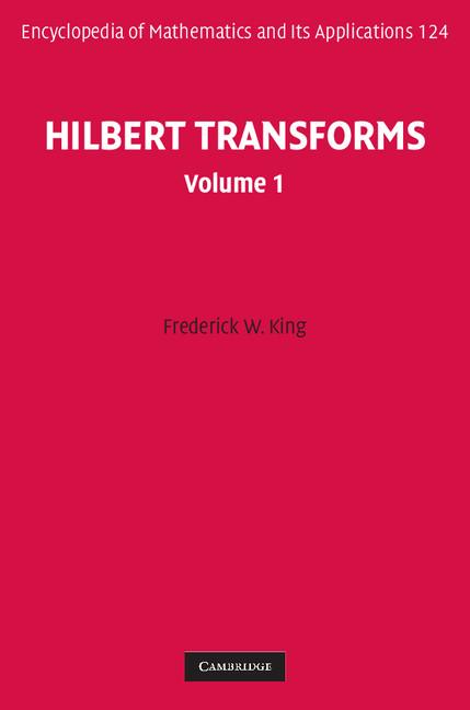 Hilbert Transforms 2 Volume Hardback Set (Encyclopedia of Mathematics and Its Applications)