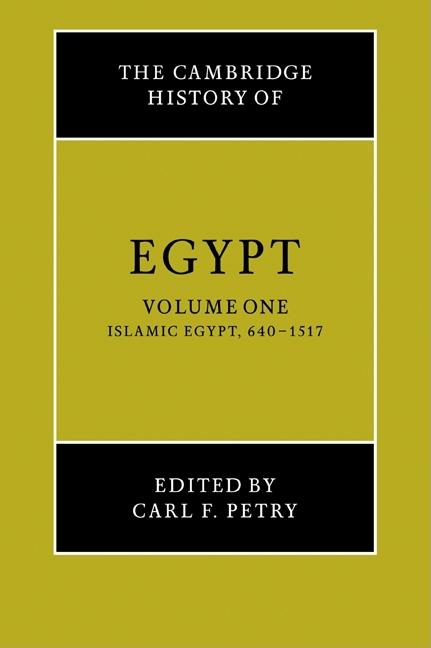 The Cambridge History of Egypt 2 Volume Set (Cambridge History of Egypt)