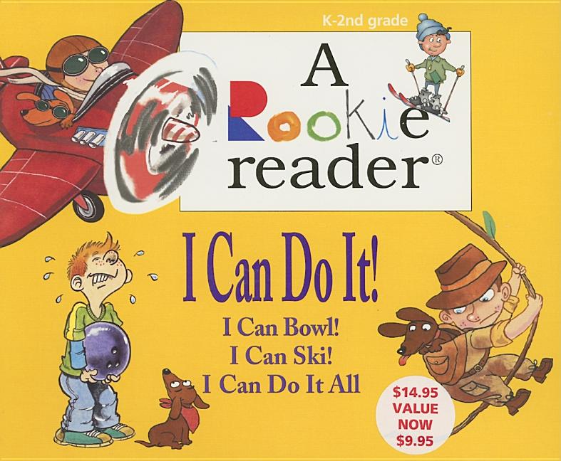 I Can Do It!: I Can Bowl!/I Can Ski!/I Can Do It All
