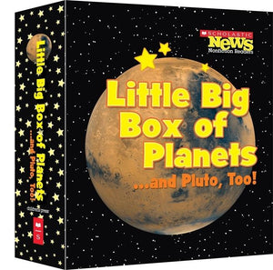 Little Big Box of Planets... and Pluto, Too!: Earth/Jupiter/Mars/Mercury/Neptune/Pluto/Saturn/Uranus/Venus