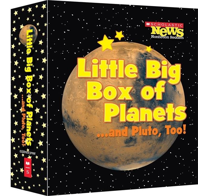 Little Big Box of Planets... and Pluto, Too!: Earth/Jupiter/Mars/Mercury/Neptune/Pluto/Saturn/Uranus/Venus