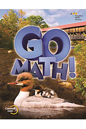 Student Edition Set Grade 2 2015 (Go Math!) (1ST ed.)