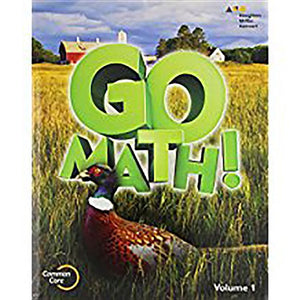 Student Edition Set Grade 5 2015 (Go Math!) (1ST ed.)
