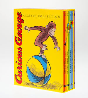 Curious George Classic Collection: 7-Book Box Set (Curious George)