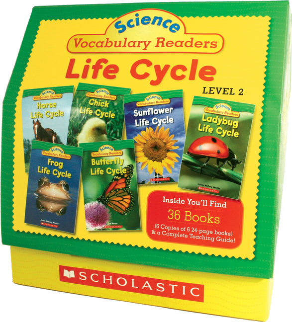 Science Vocabulary Reader Set: Life Cycles (Science Vocabulary Readers)