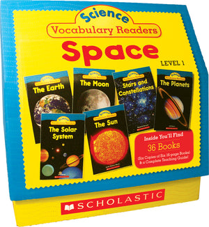 Science Vocabulary Readers: Space (Level 1) (Science Vocabulary Readers)
