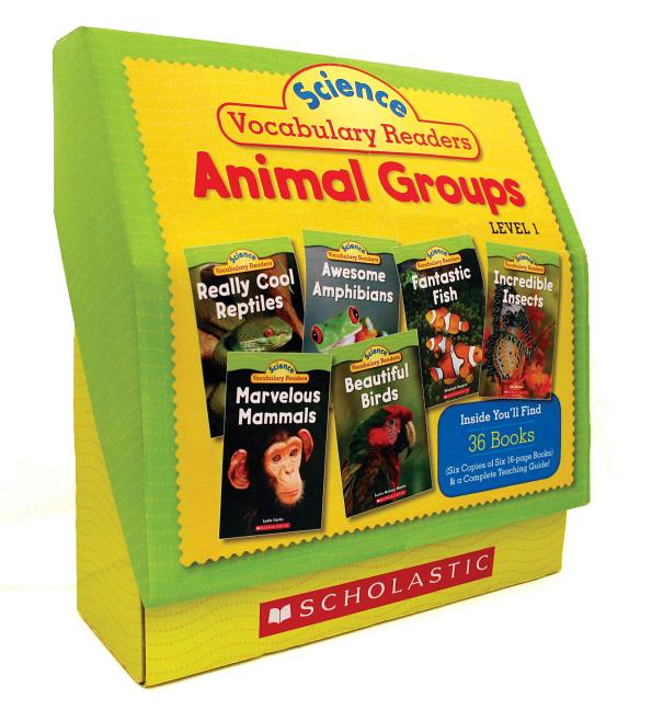 Science Vocabulary Readers Set: Animal Groups (Science Vocabulary Readers)
