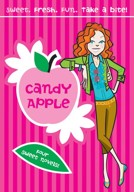 Candy Apple Keepsake Boxed Set: Books 1-4 (Candy Apple)