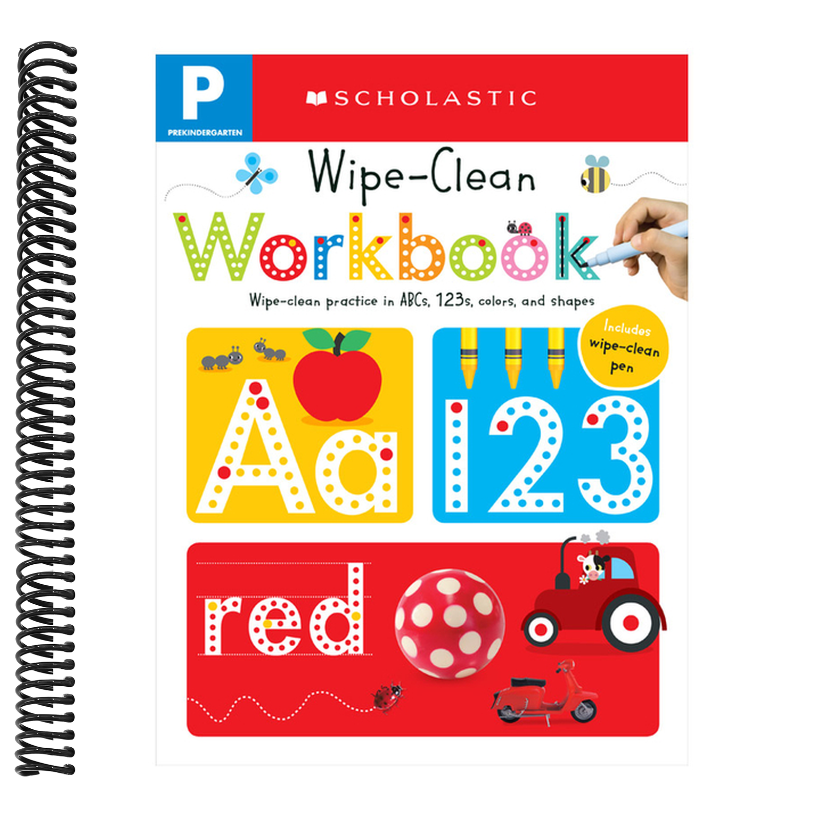 Pre-K Wipe-Clean Workbook: Scholastic Early Learners (Wipe-Clean)