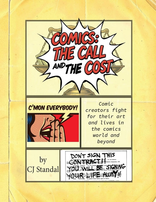 Comics - The Call and the Cost