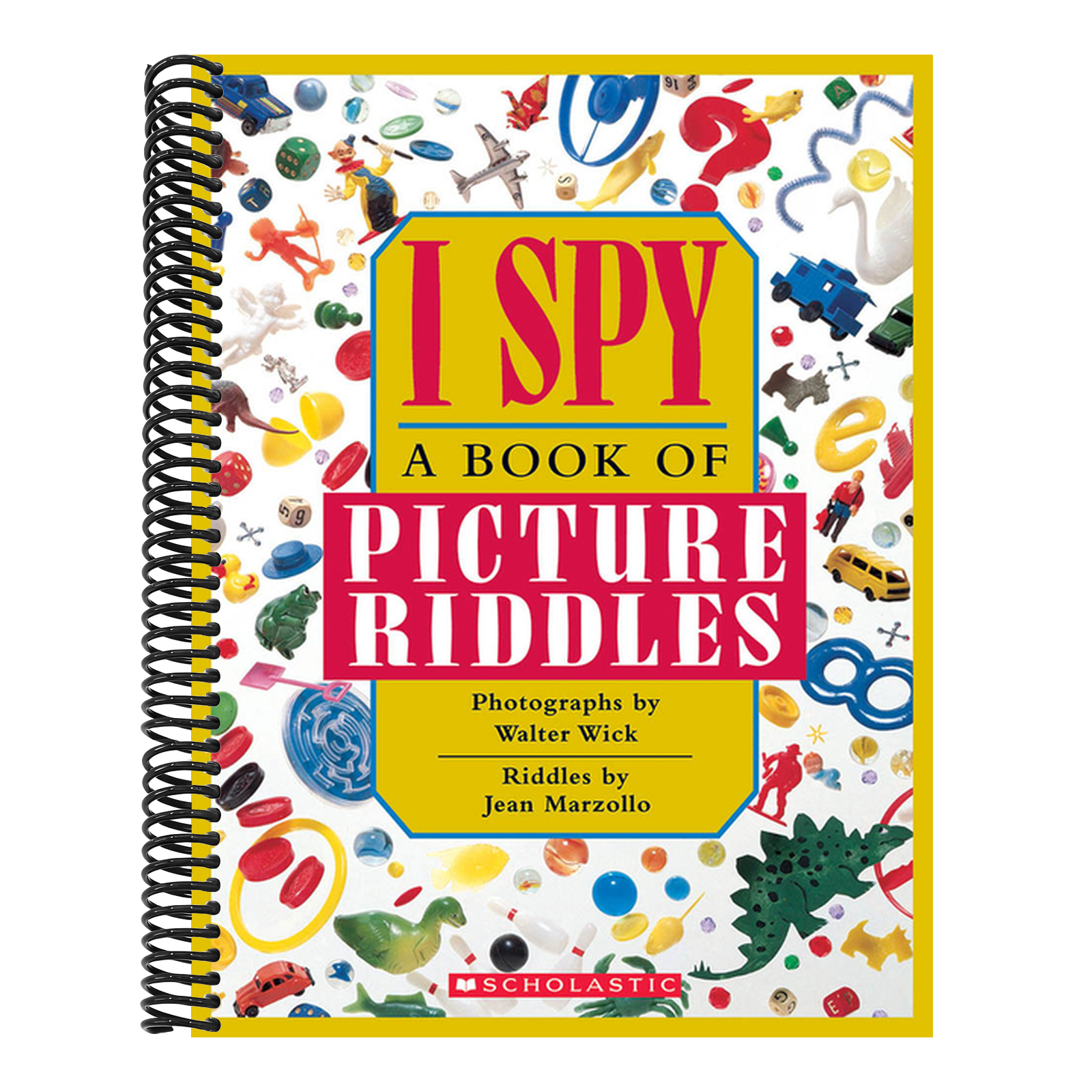I Spy: A Book of Picture Riddles