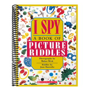 I Spy: A Book of Picture Riddles