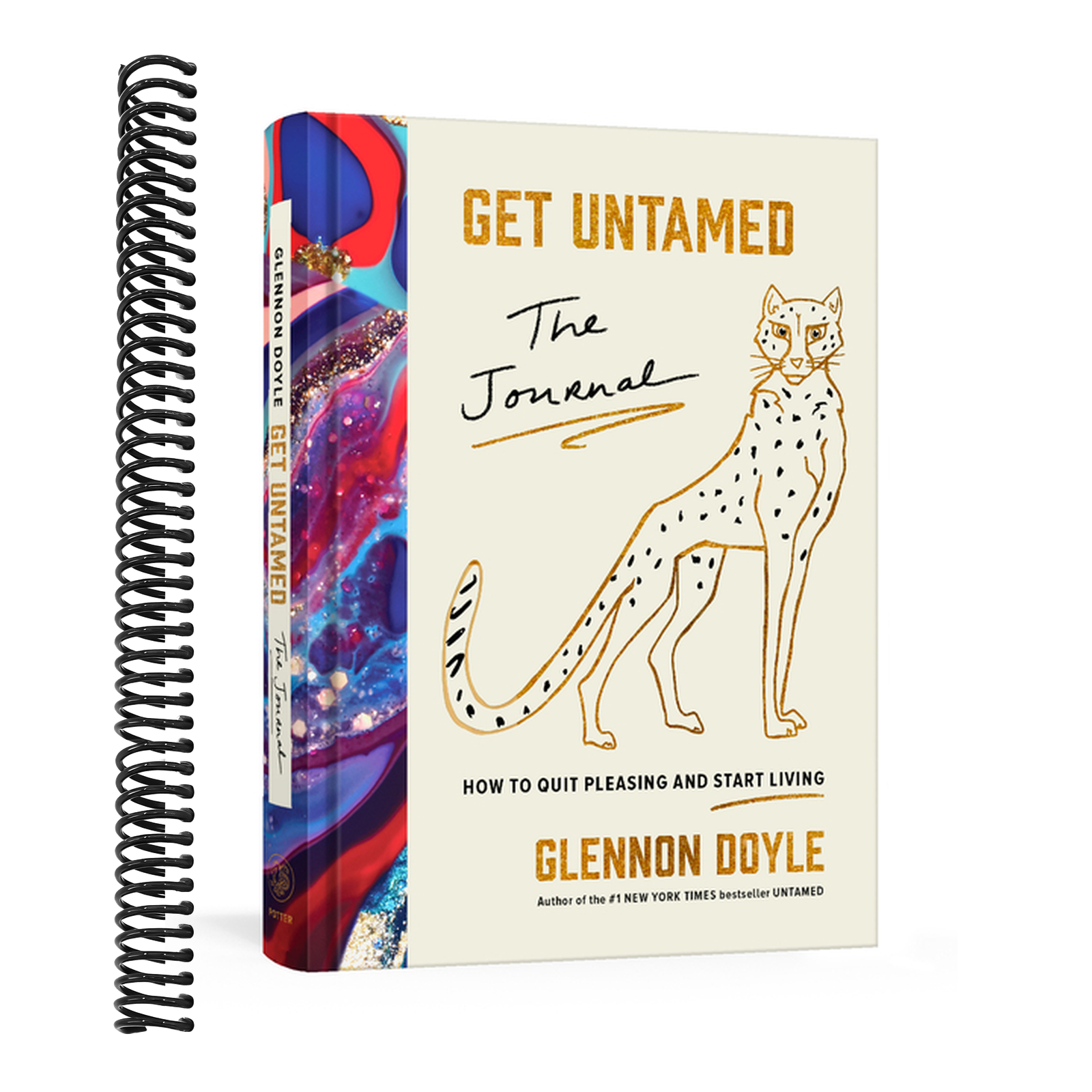 Get Untamed: The Journal (How to Quit Pleasing and Start Living)