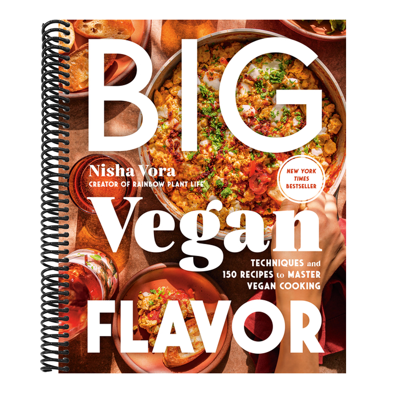 Big Vegan Flavor: Techniques and 150 Recipes to Master Vegan Cooking