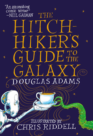 The Hitchhiker's Guide to the Galaxy: The Illustrated Edition (Hitchhiker's Guide to the Galaxy)