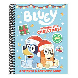 Bluey: Hooray, It's Christmas!: A Sticker & Activity Book