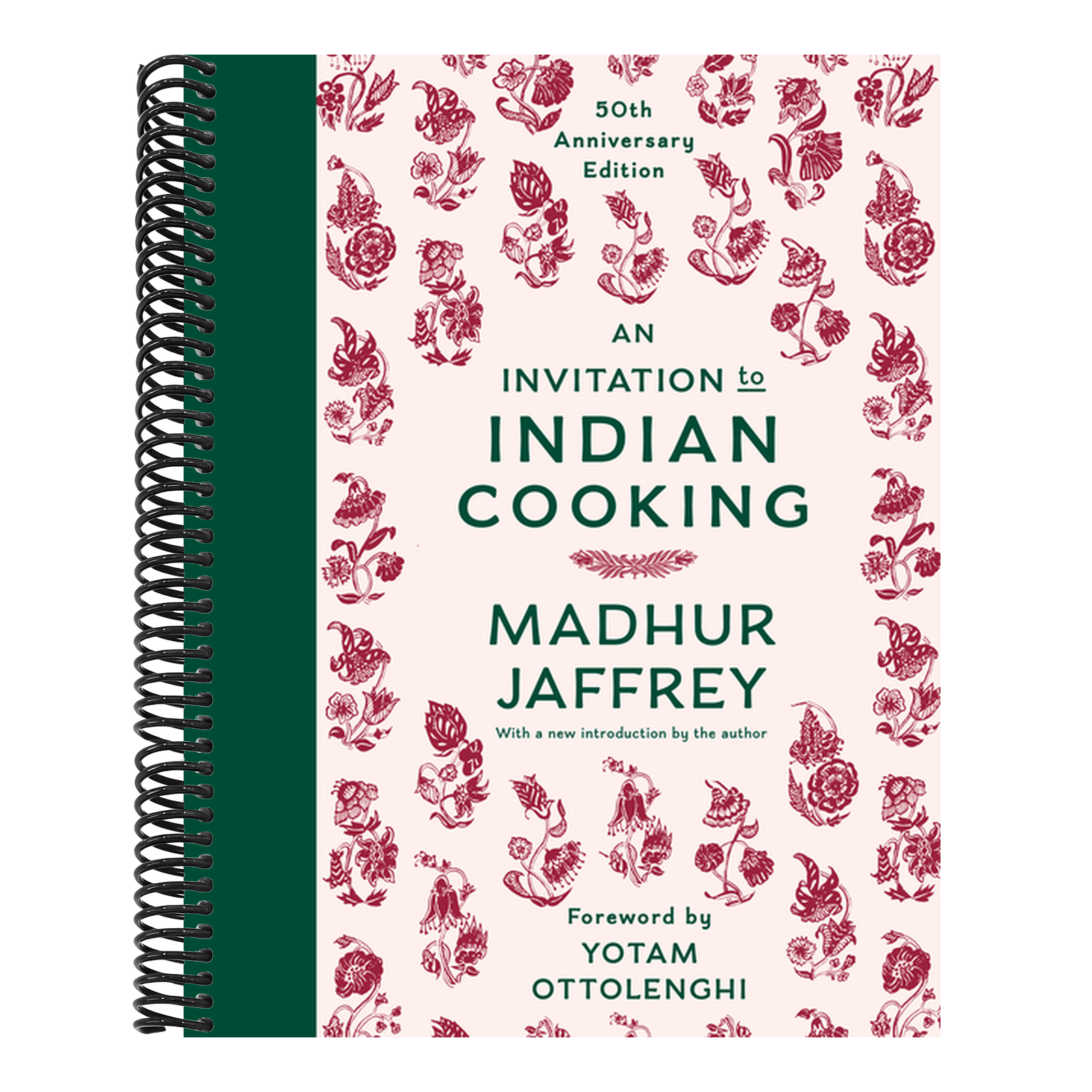 An Invitation to Indian Cooking: 50th Anniversary Edition: A Cookbook
