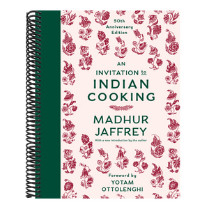 An Invitation to Indian Cooking: 50th Anniversary Edition: A Cookbook