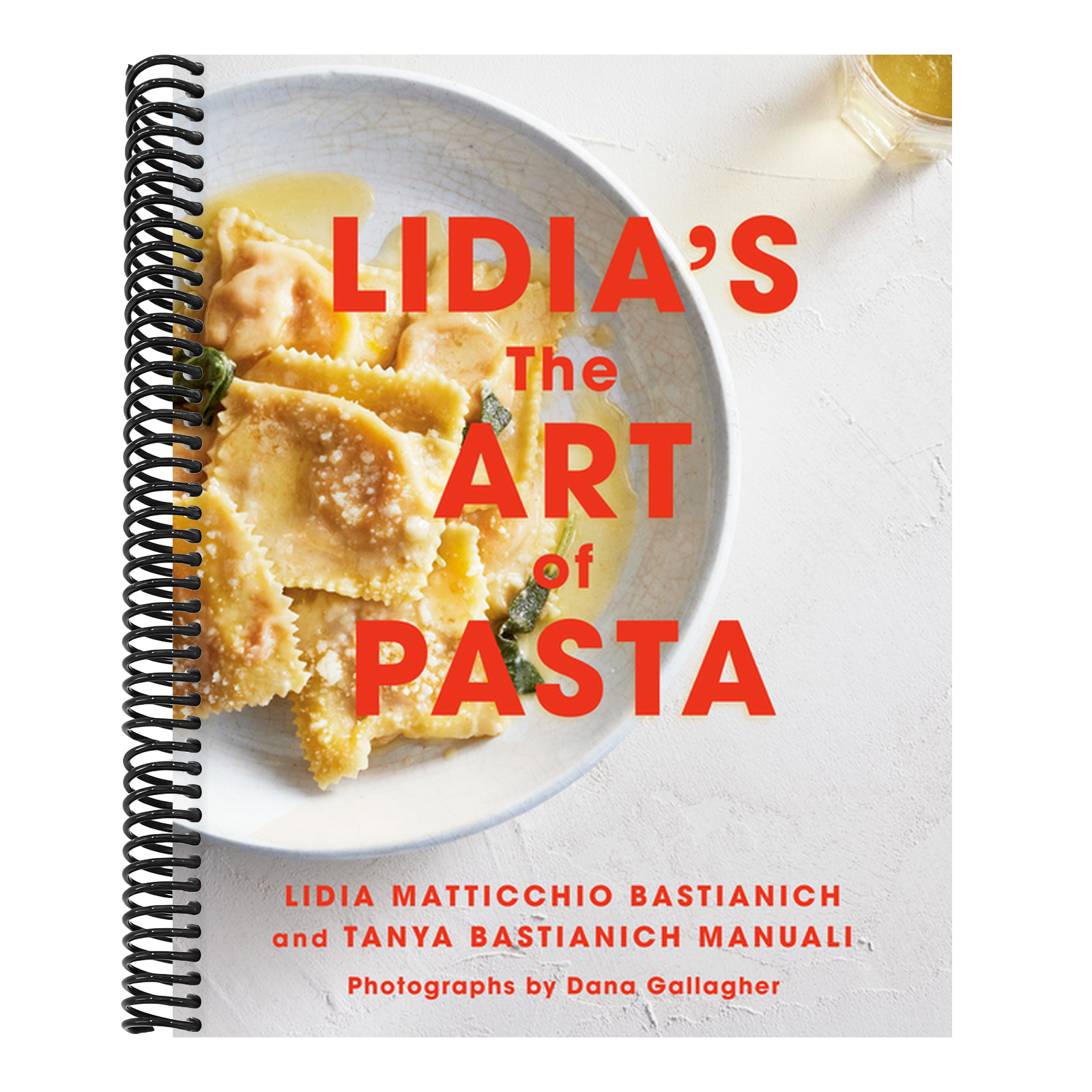 Lidia's the Art of Pasta: An Italian Cookbook