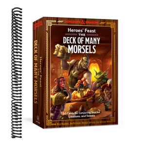 Heroes' Feast: The Deck of Many Morsels: 50 Cards for Conjuring Snacks, Libations, and Sweets