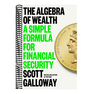 The Algebra of Wealth: A Simple Formula for Financial Security
