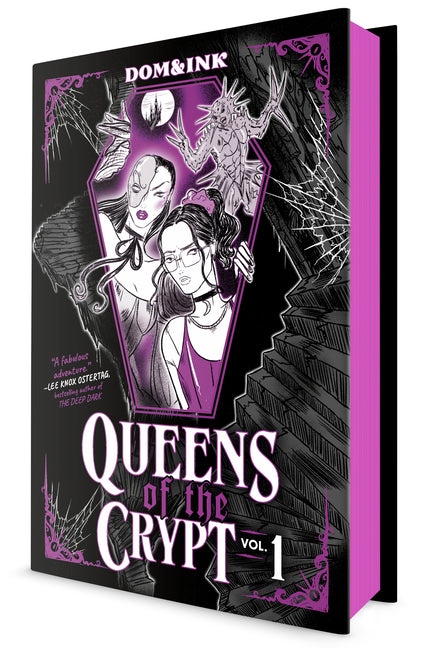 Queens of the Crypt, Vol 1: A Graphic Novel (Queens of the Crypt)
