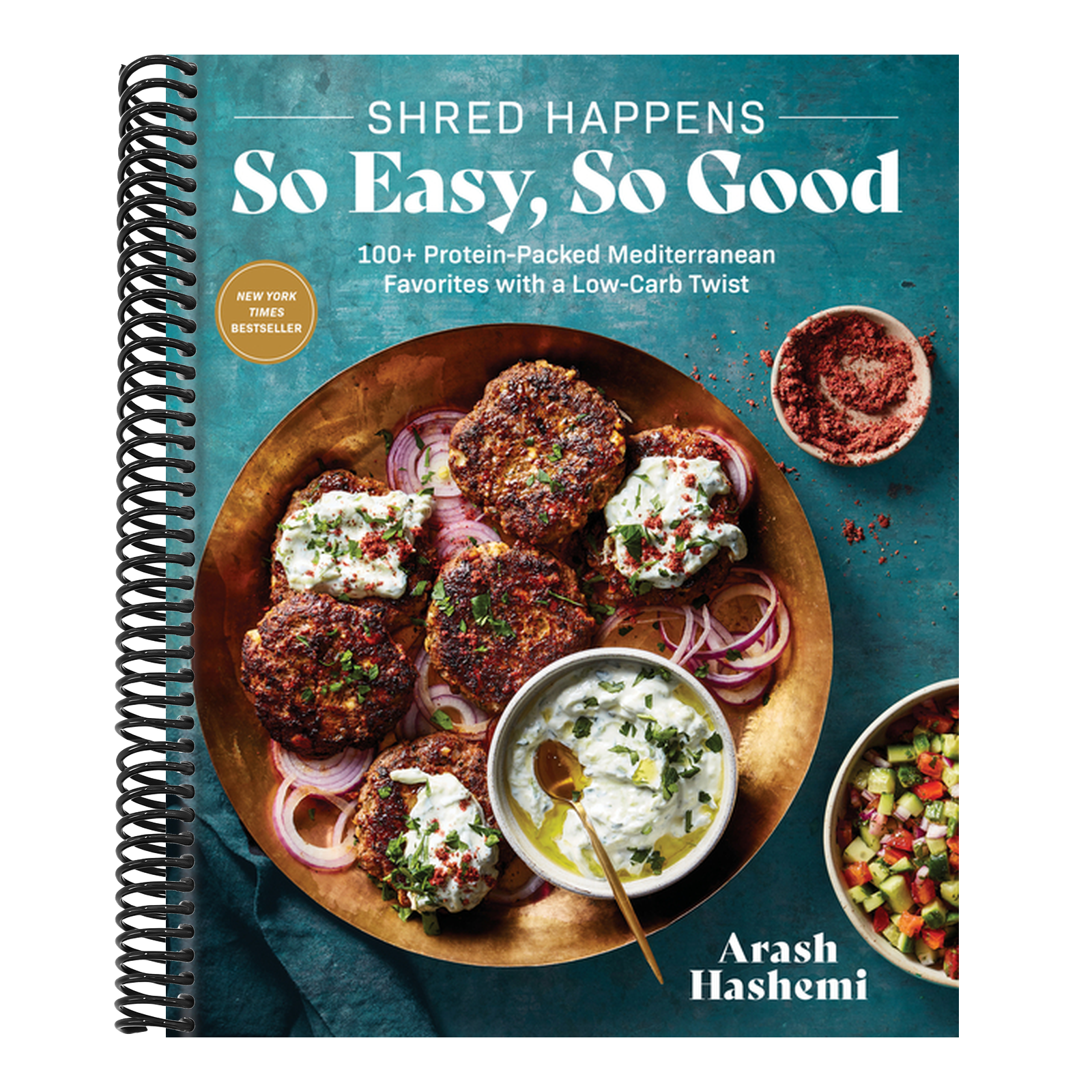 Shred Happens: So Easy, So Good: 100+ Protein-Packed Mediterranean Favorites with a Low-Carb Twist; A Cookbook