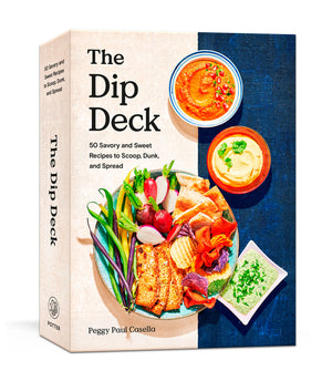 The Dip Deck: Recipe Cards: 50 Savory and Sweet Recipes to Scoop, Dunk, and Spread