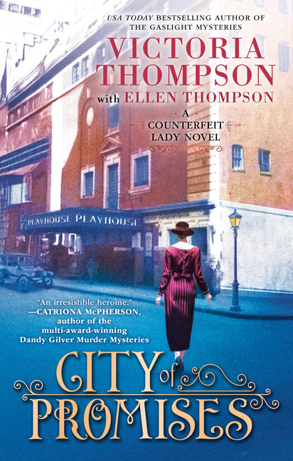 City of Promises (Counterfeit Lady Novel)