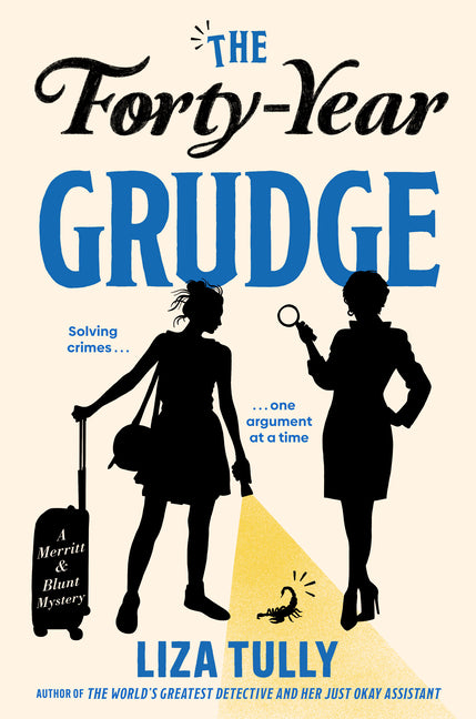 The Forty-Year Grudge (A Merritt & Blunt Mystery)
