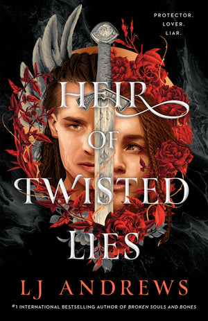 Heir of Twisted Lies (The Broken Souls and Bones)