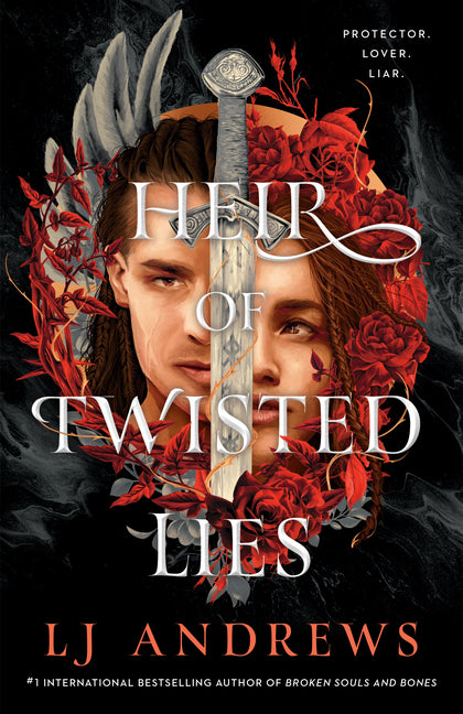 Heir of Twisted Lies (The Broken Souls and Bones)