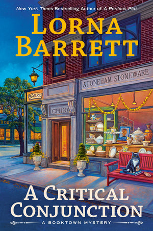 A Critical Conjunction (Booktown Mystery)