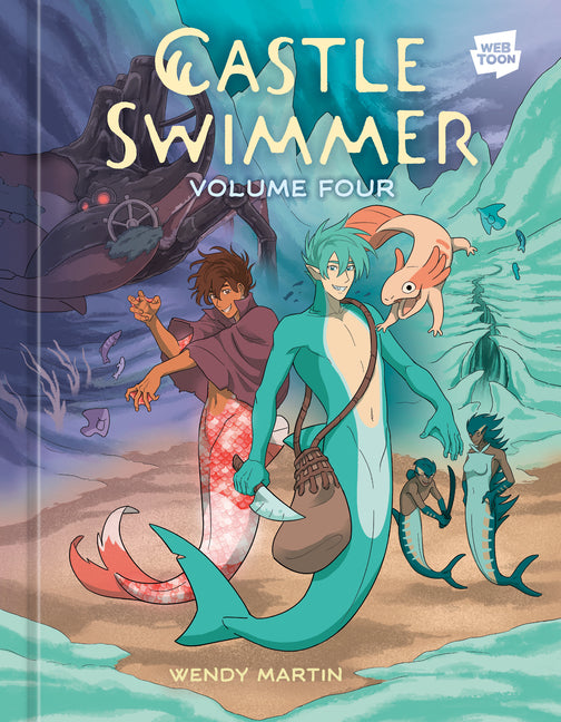 Castle Swimmer: Volume 4 [A Graphic Novel]