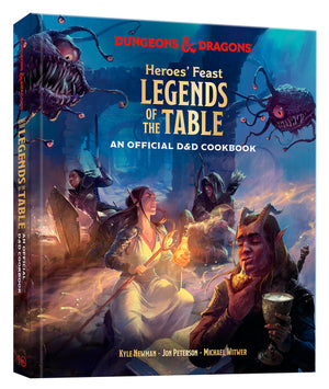 Heroes' Feast Legends of the Table (Dungeons & Dragons): An Official D&d Cookbook (Dungeons & Dragons)