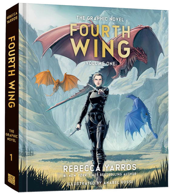 Fourth Wing, the Graphic Novel: Volume One
