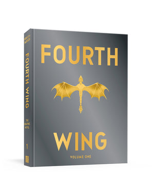 Fourth Wing Graphic Novel Signed Deluxe (Signed)
