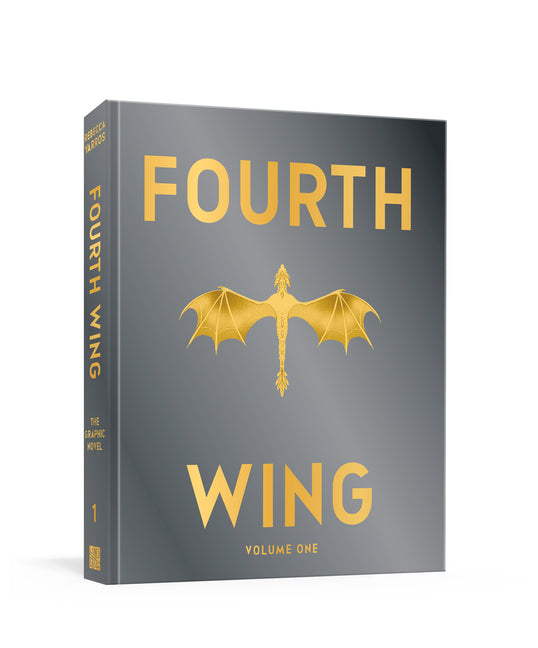 Fourth Wing Graphic Novel Signed Deluxe (Signed)